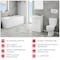 Atmor 13kW/240V Electric Tankless Water Heater Includes Pressure Relief Device, Ideal for a Full Bathroom AT-800-13 - alternate 8